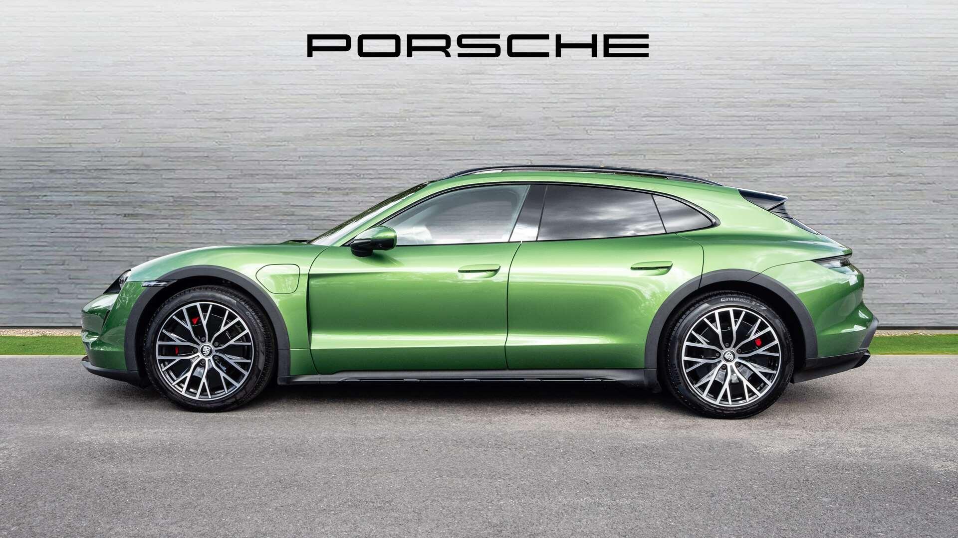 Porsche Taycan view 6