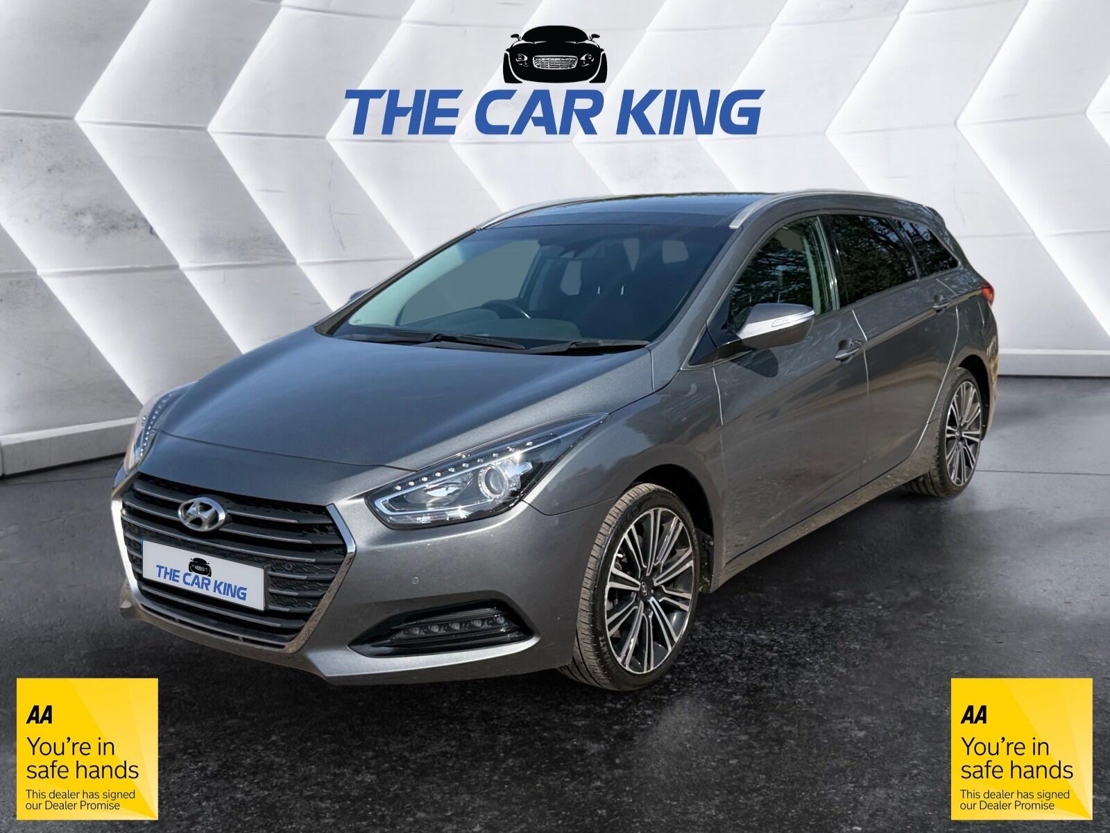 Hyundai I40 view 3