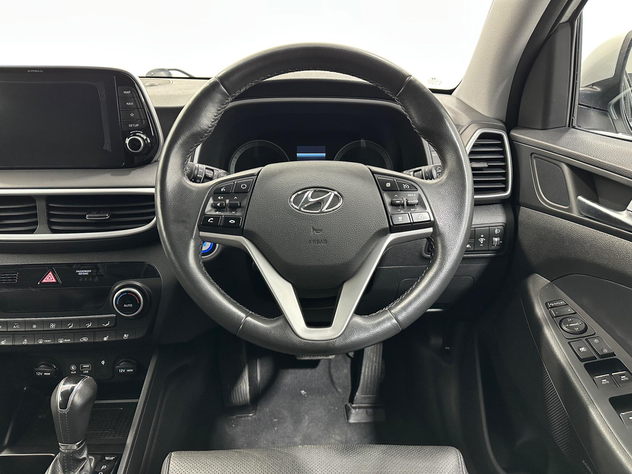 Hyundai Tucson view 13