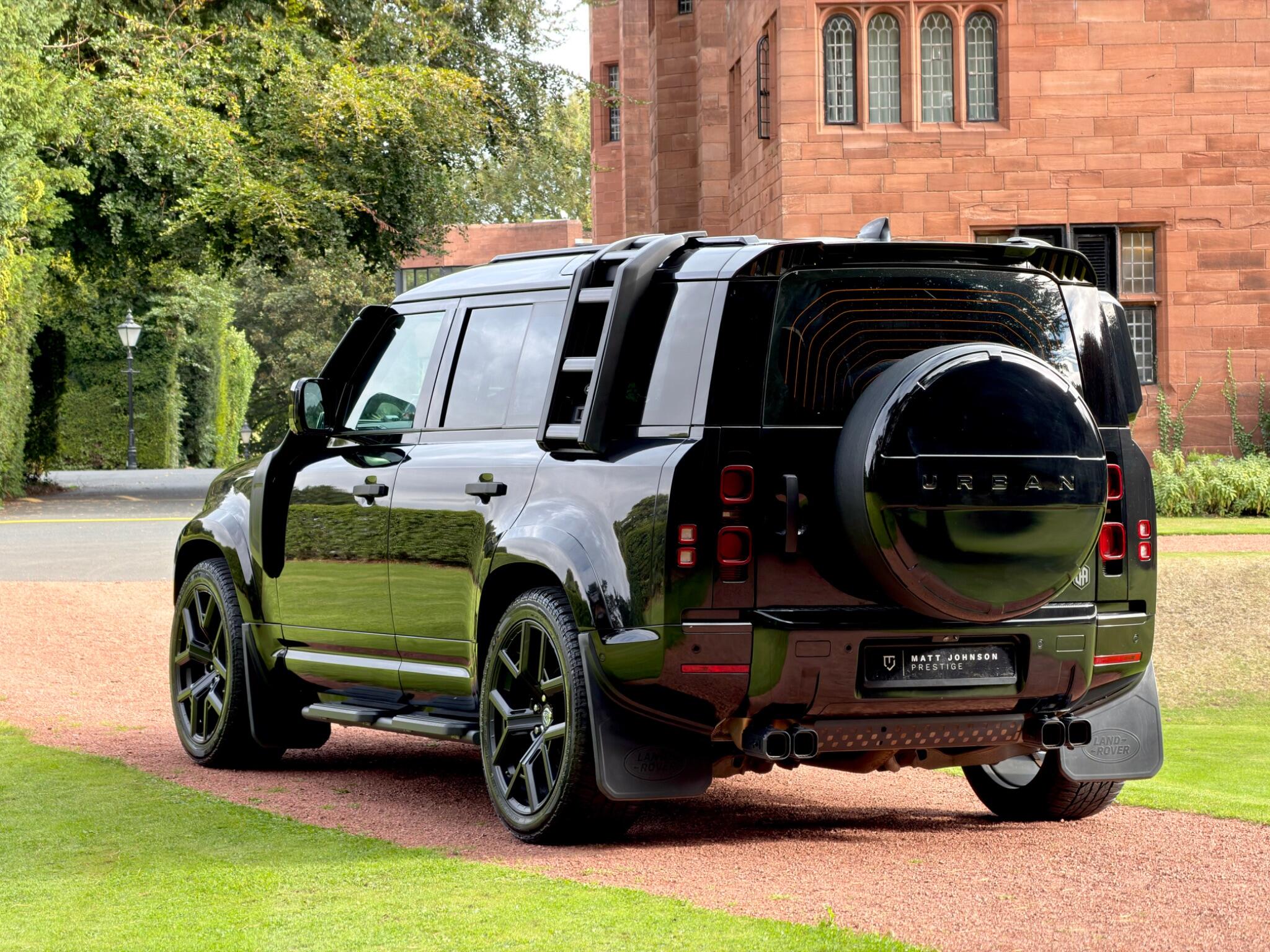 Land Rover Defender 110 view 2