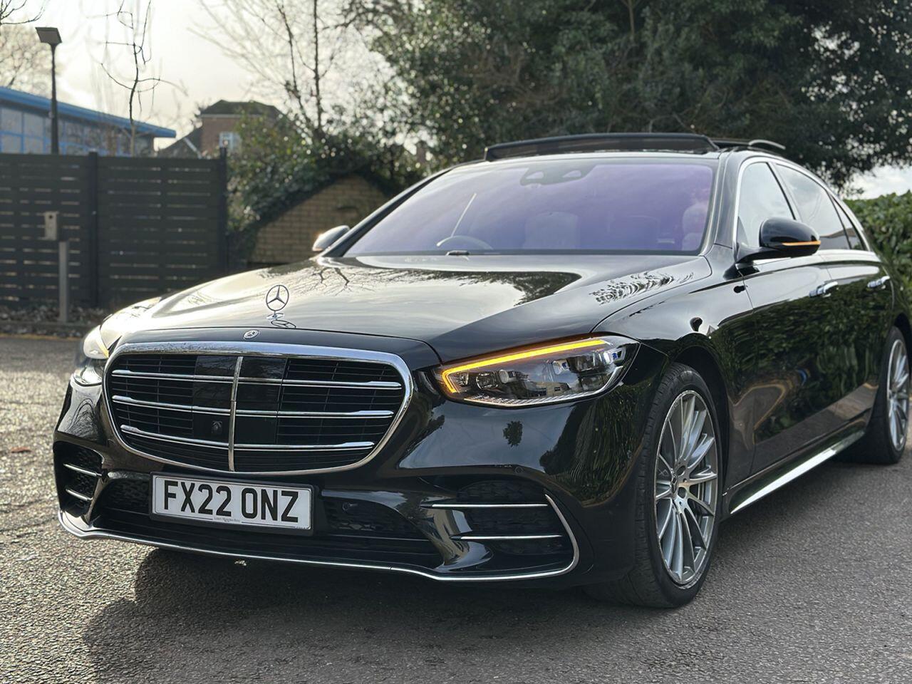 Mercedes-Benz S-Class view 75