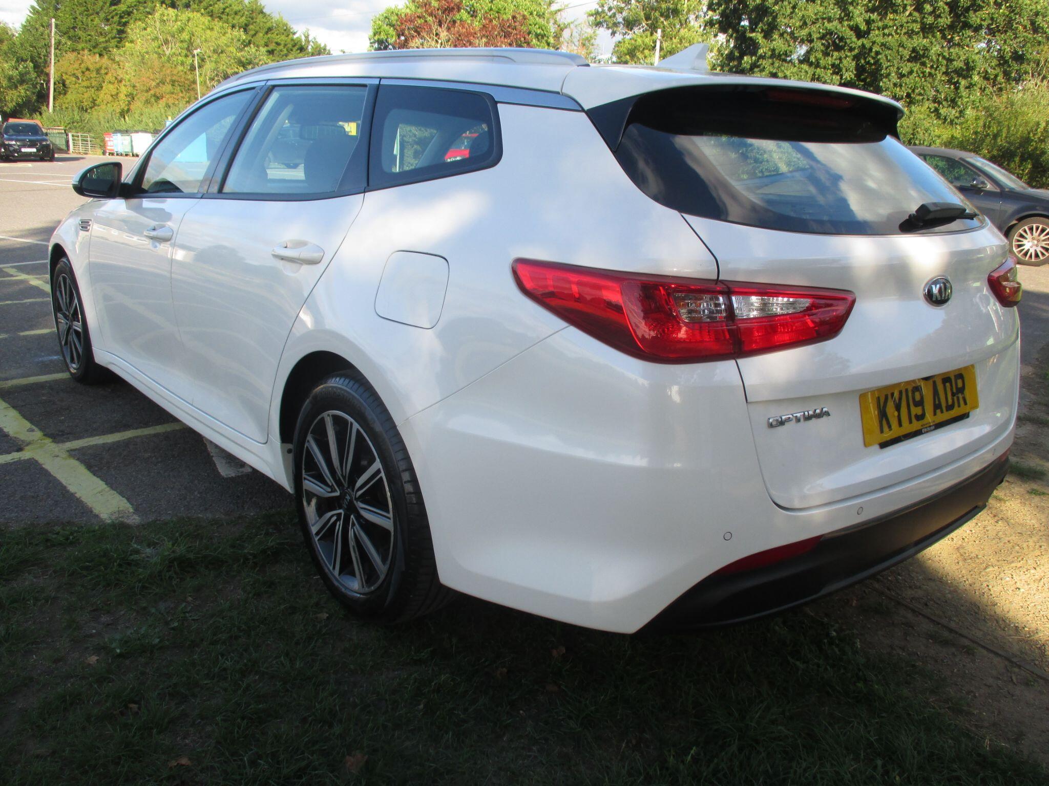 Kia Optima view 14