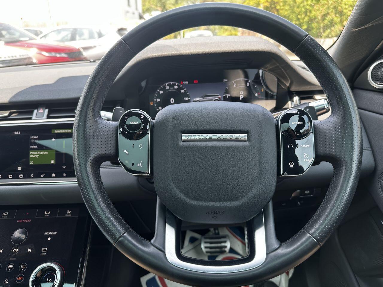 Land Rover Range Rover Evoque view 34