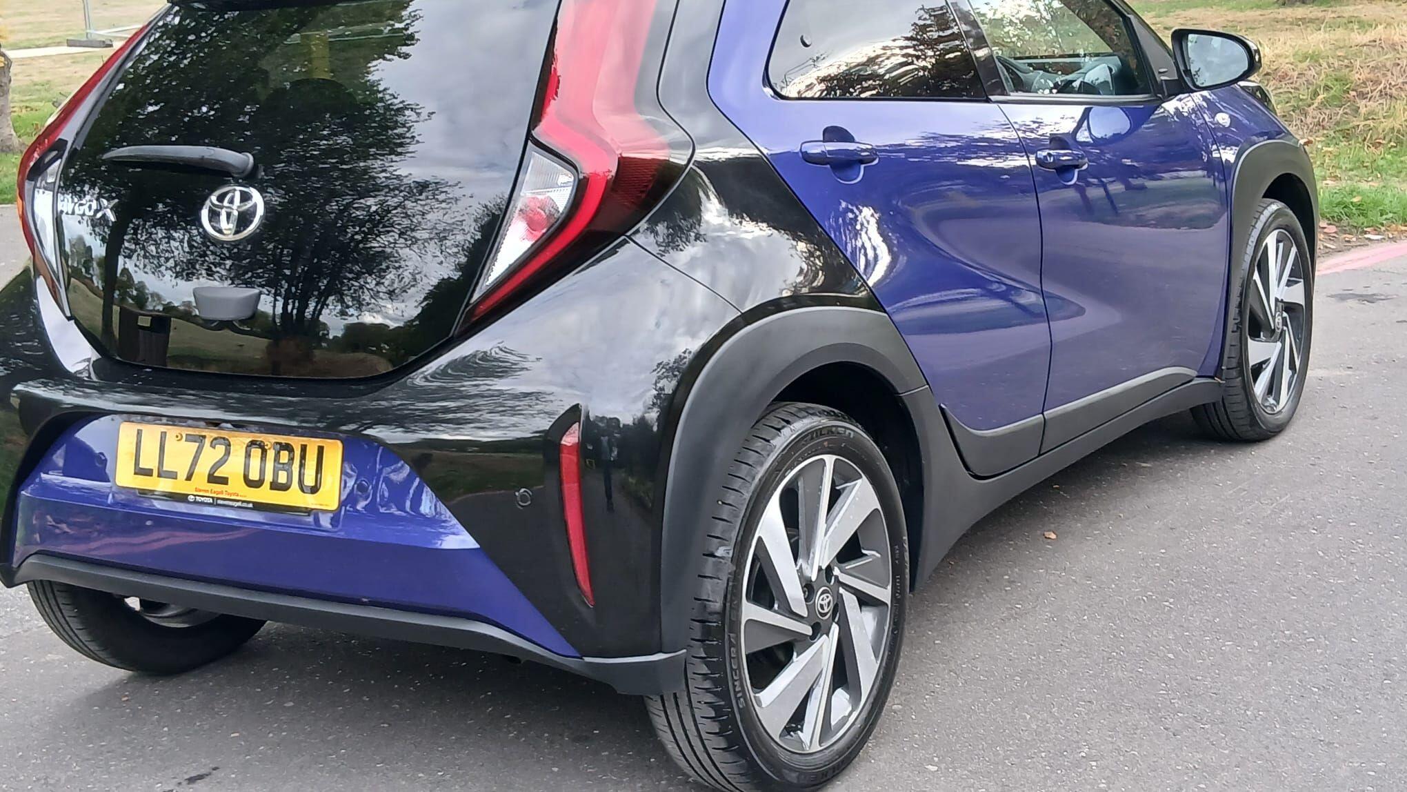 Toyota Aygo X view 12