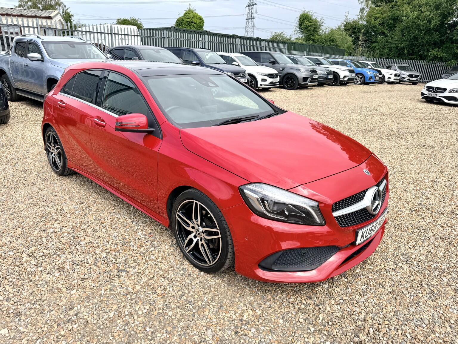 Mercedes-Benz A-Class view 2