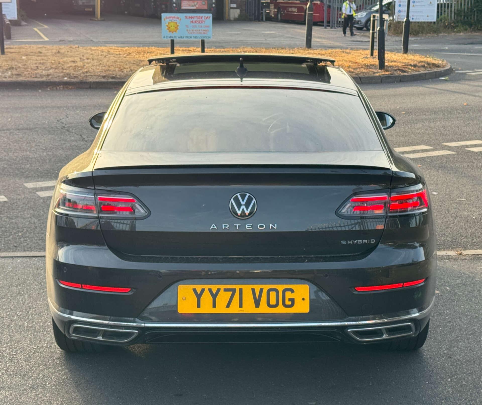 Volkswagen Arteon view 14