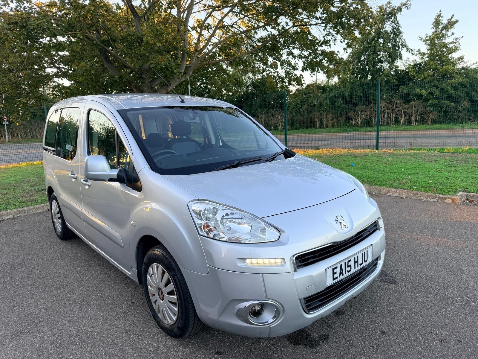 2015 Peugeot Partner Tepee in Silver for sale