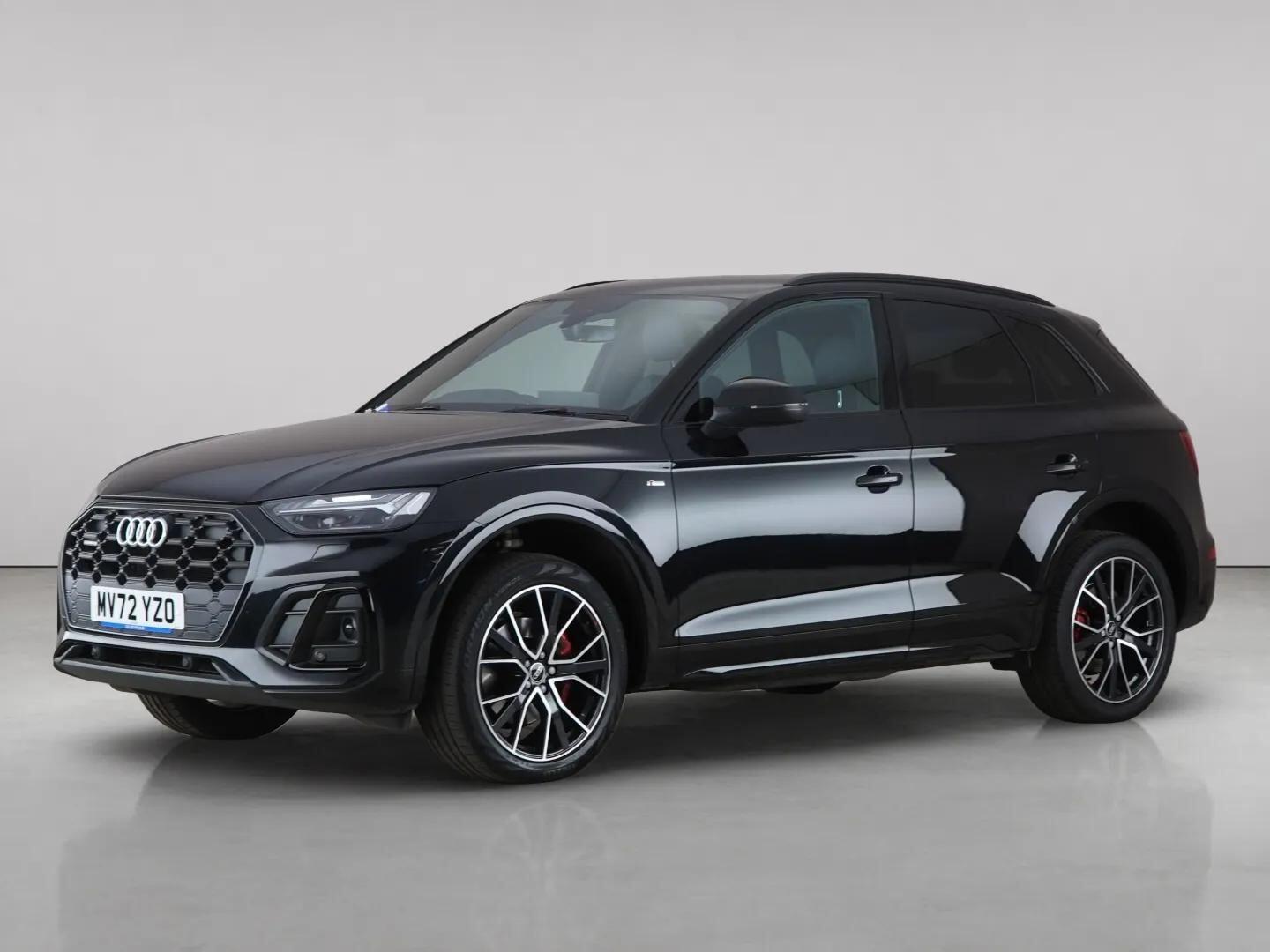 Audi Q5 view 2