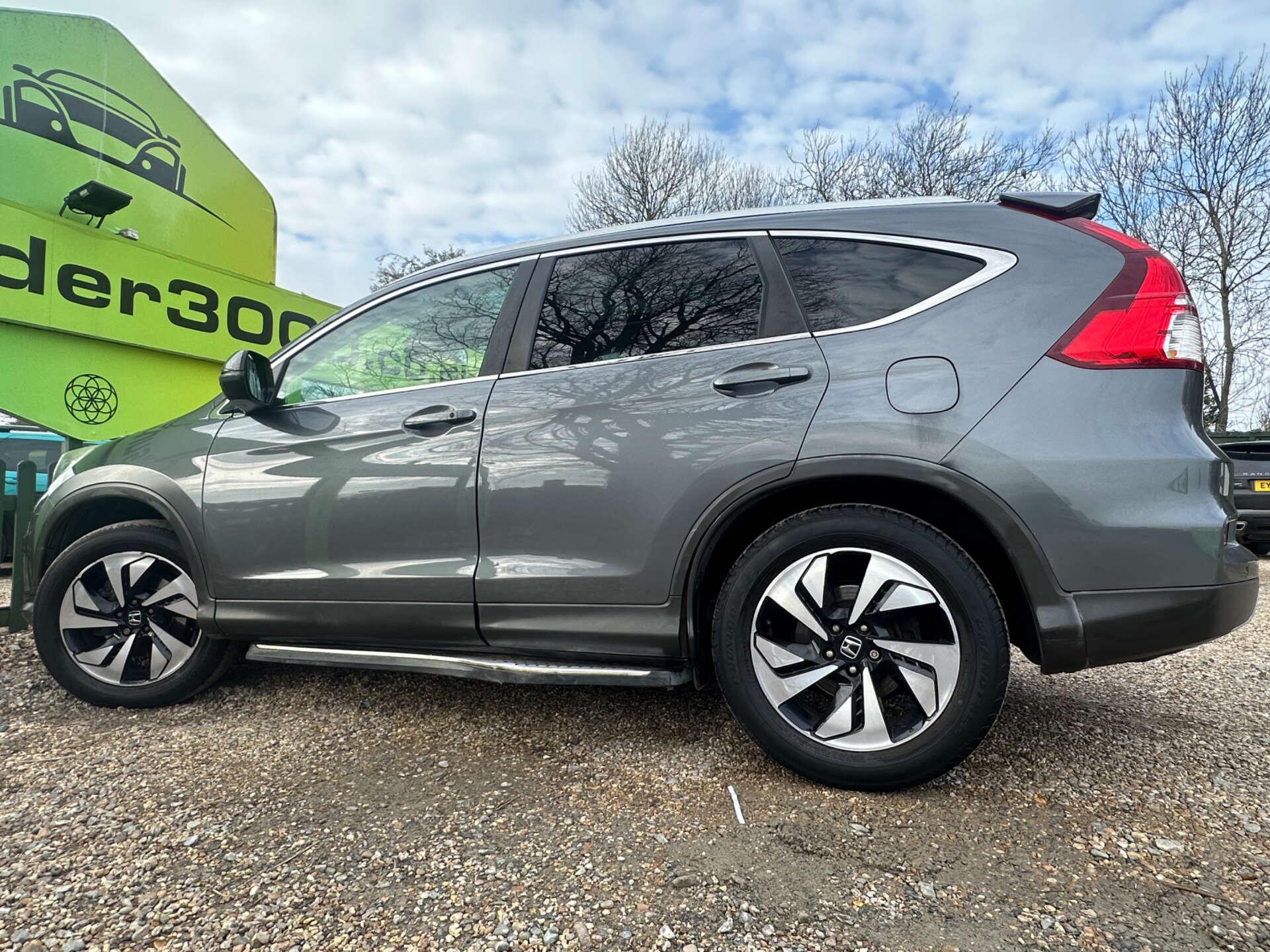 Honda CR-V view 10
