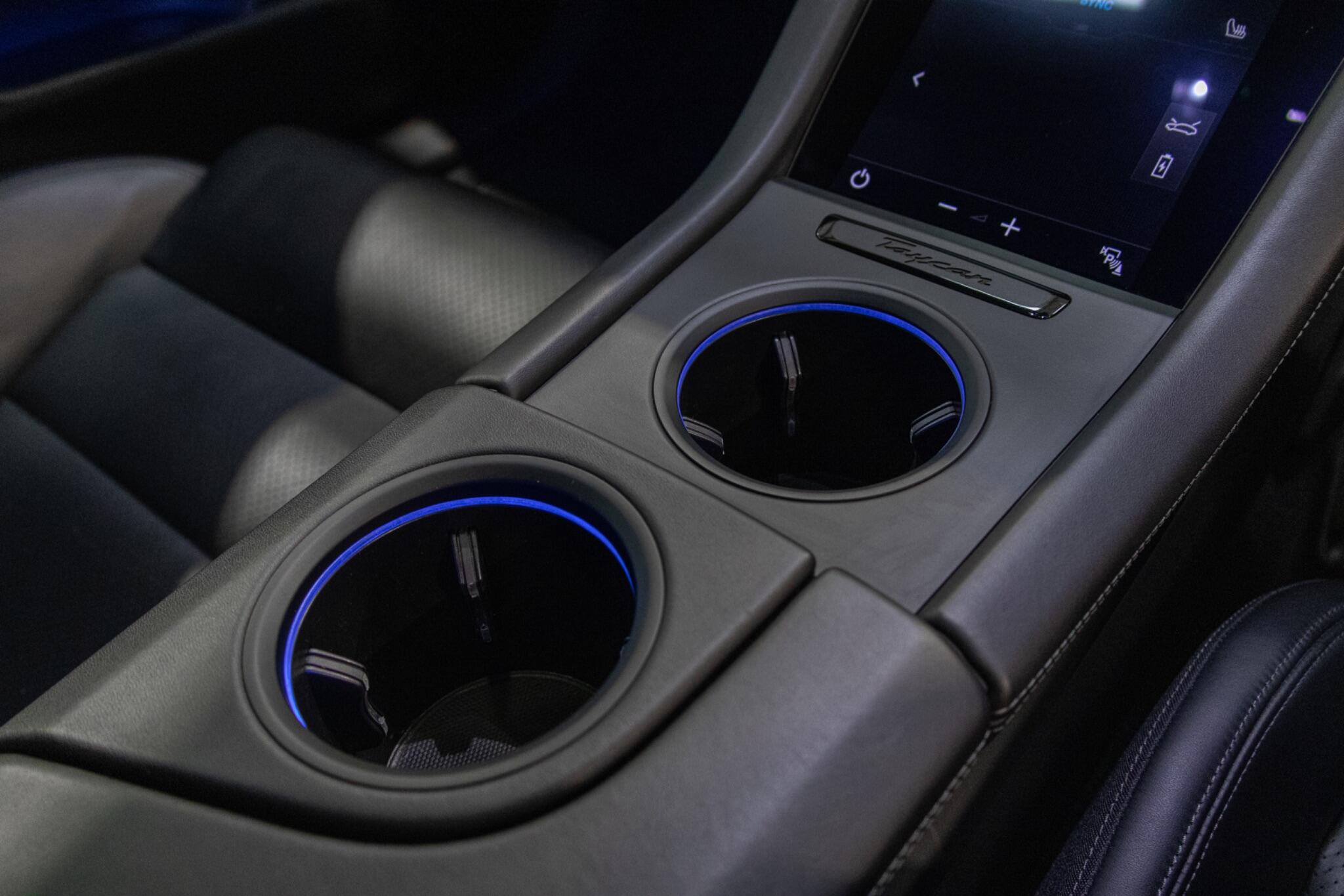 Porsche Taycan view 62