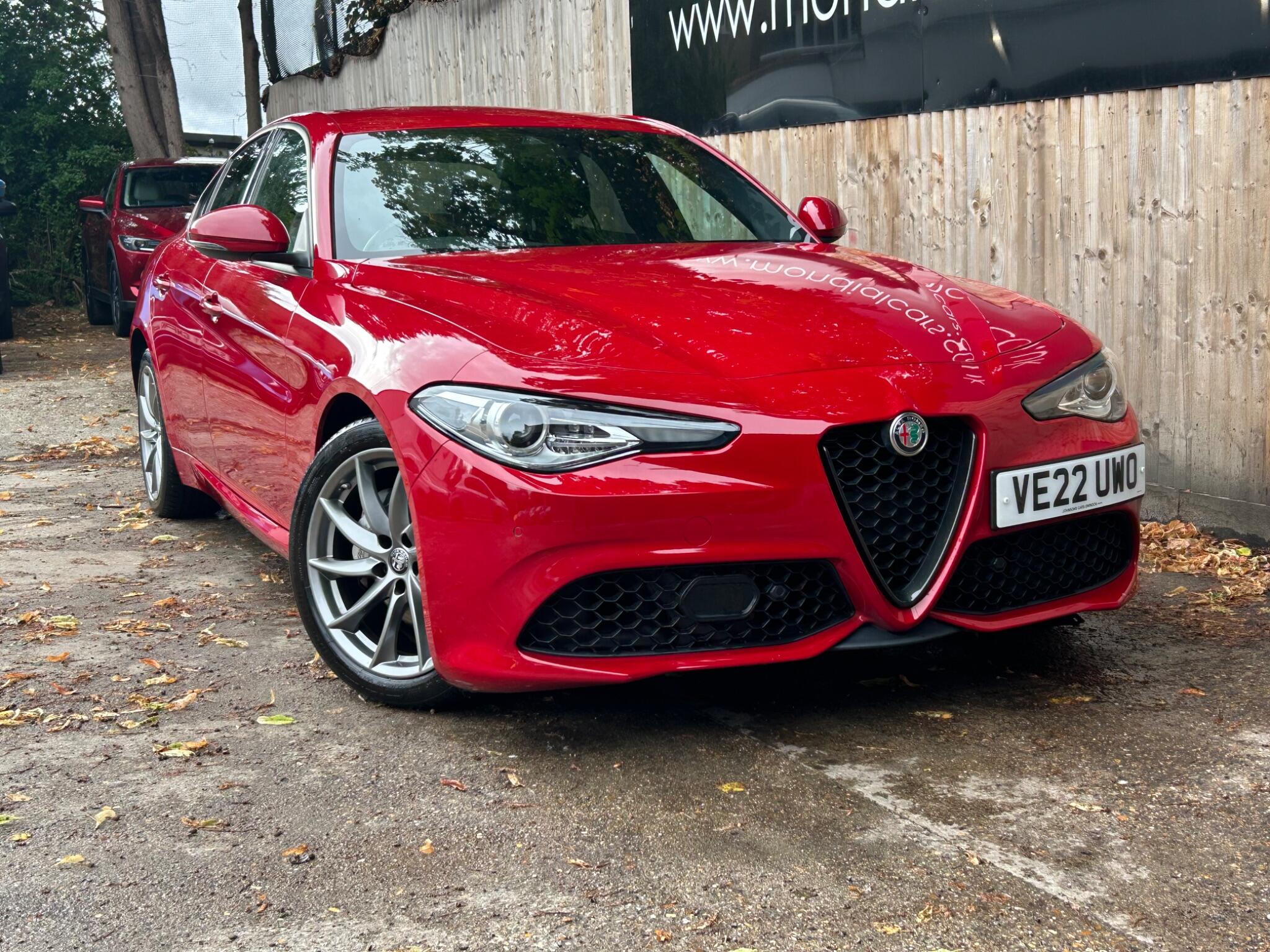 Alfa Romeo Giulia view 11