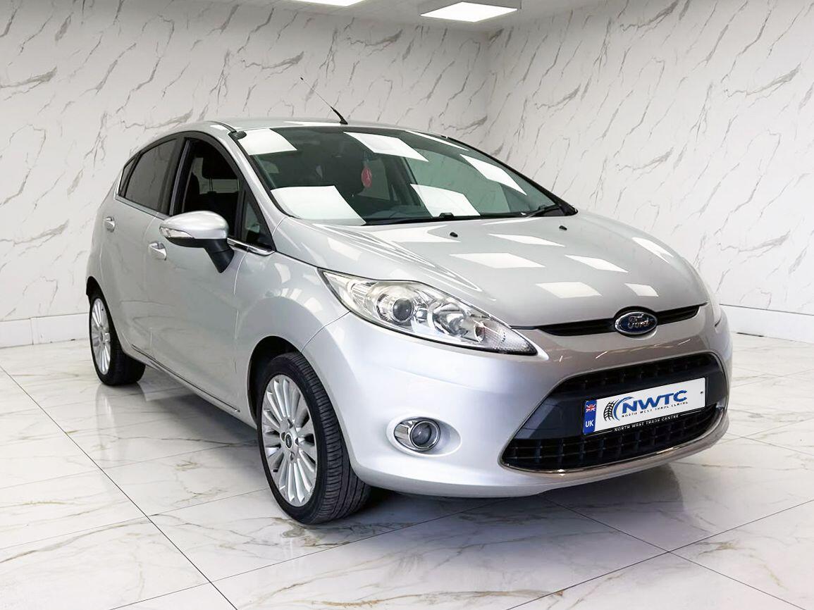 Ford Fiesta view 4