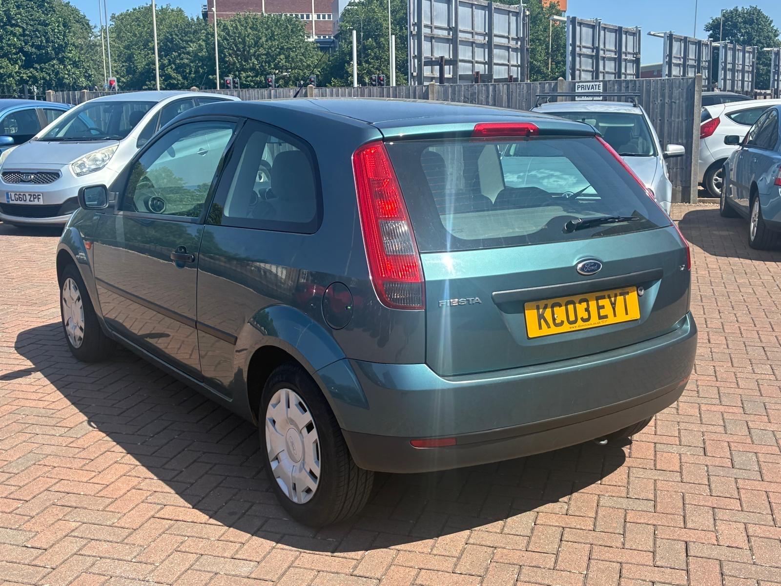 Ford Fiesta view 7