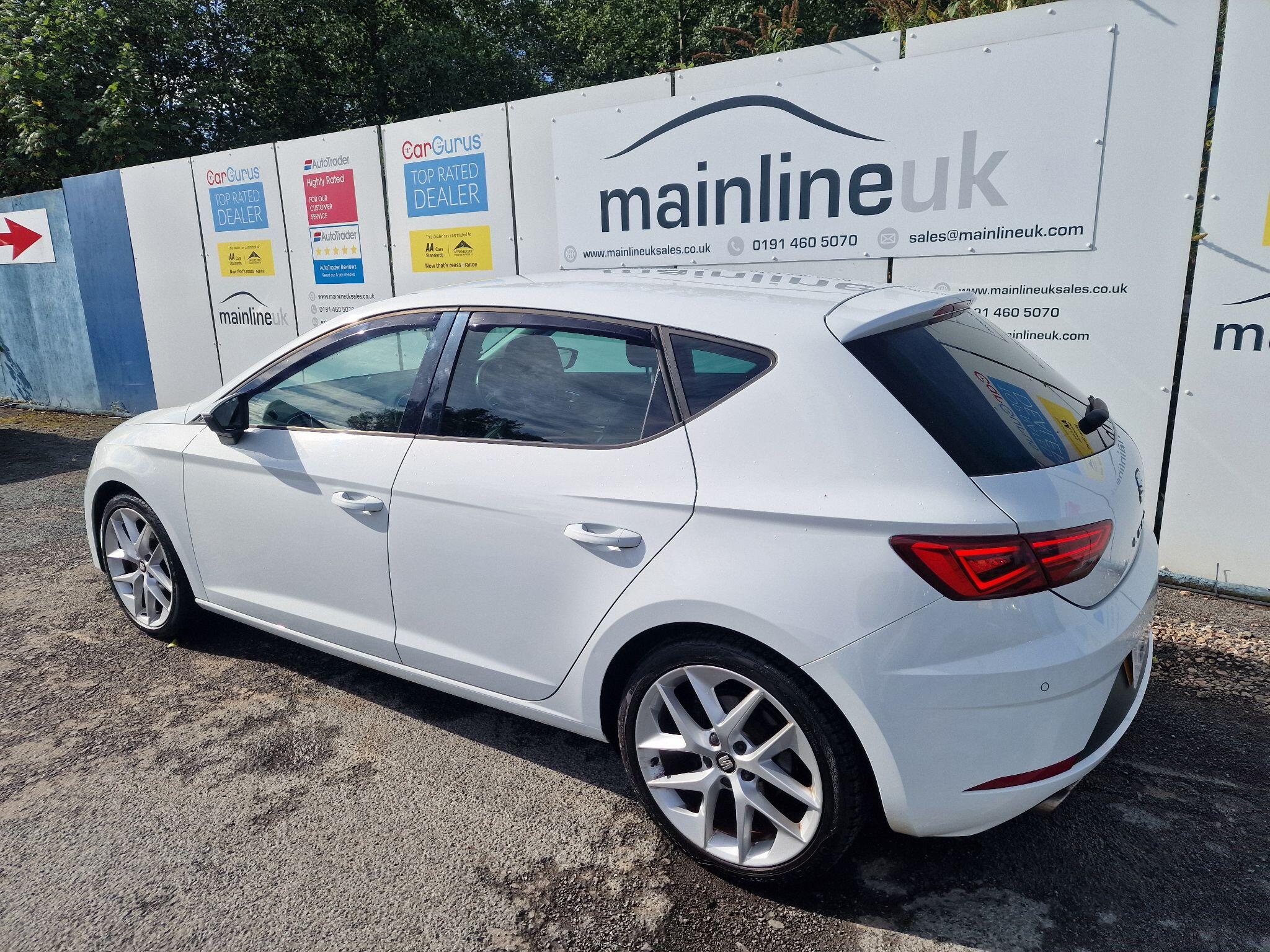 SEAT Leon view 5