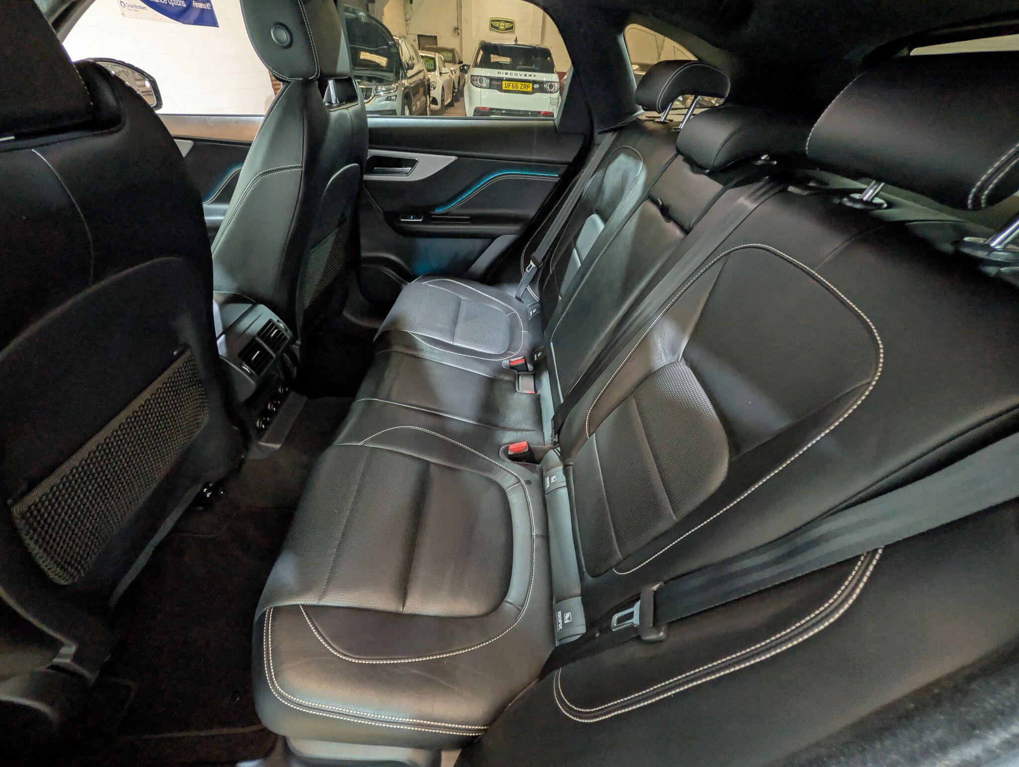 Jaguar F-Pace view 29