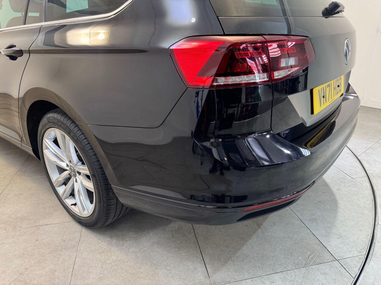 Volkswagen Passat view 76