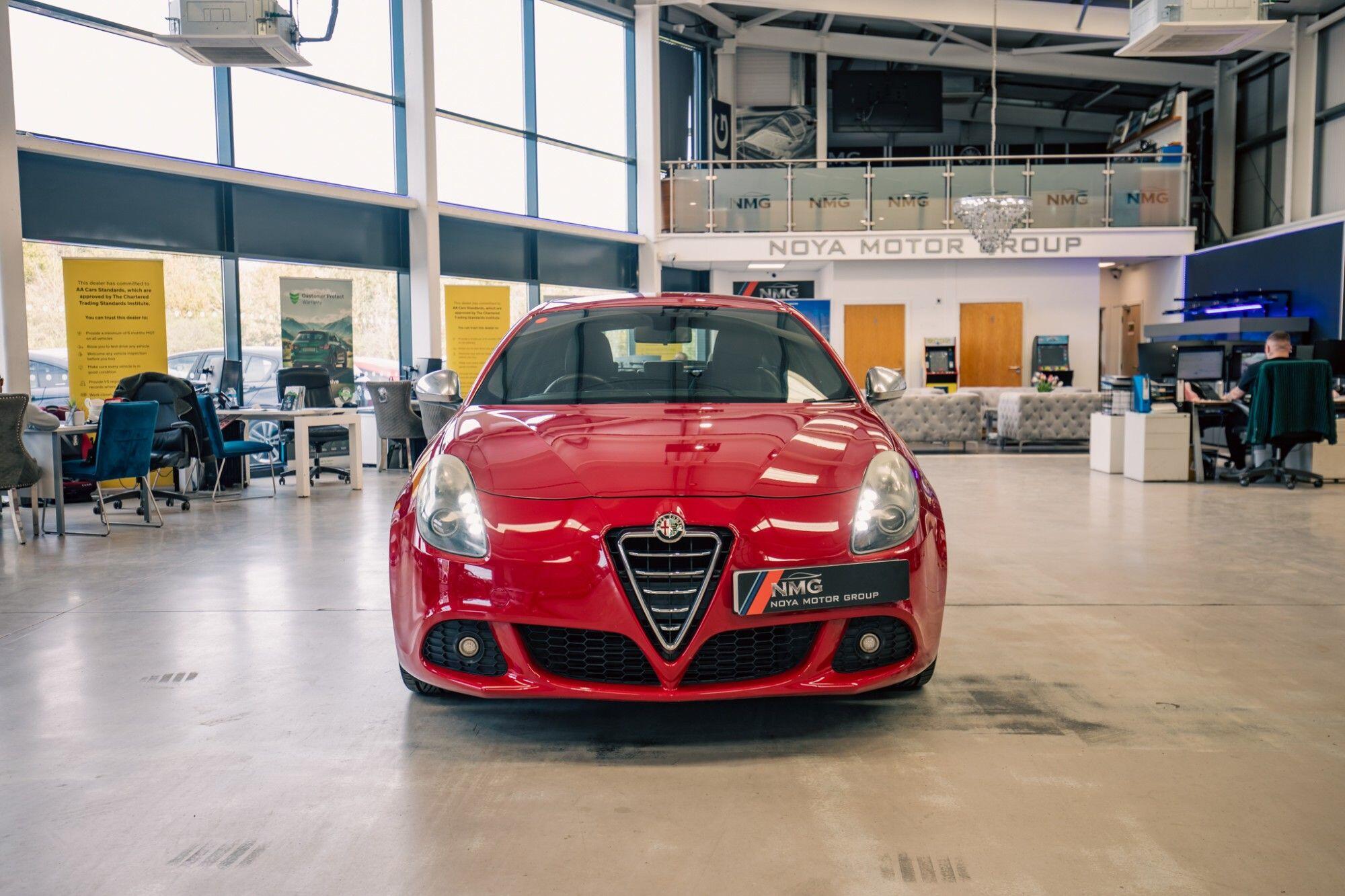 Alfa Romeo Giulietta view 25