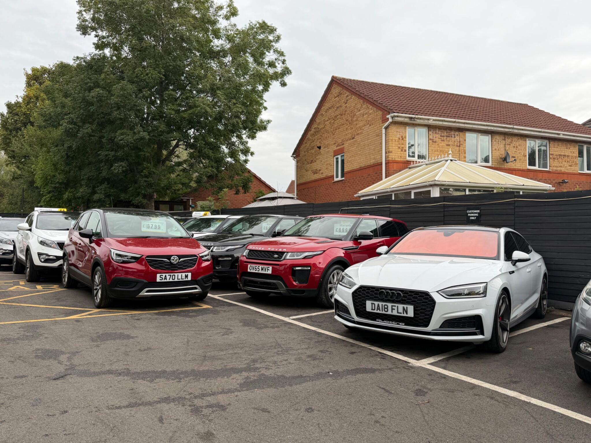 Audi A5 view 36