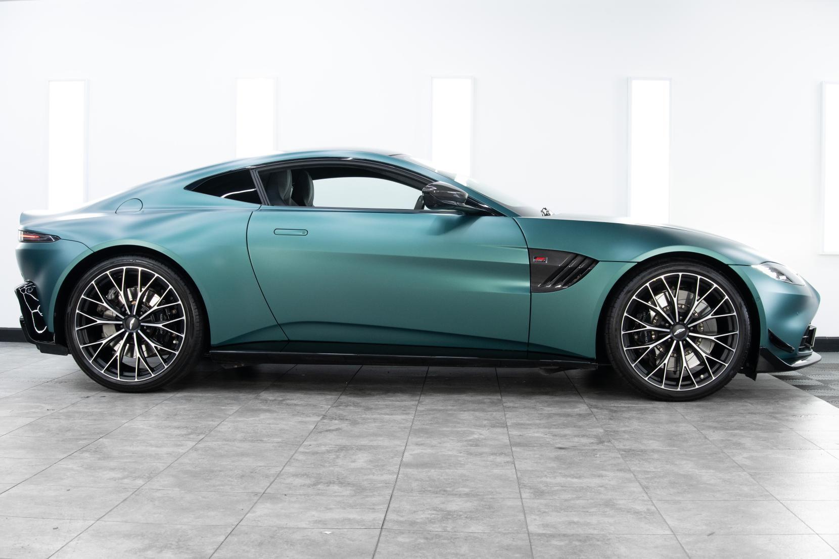 Aston Martin Vantage view 3