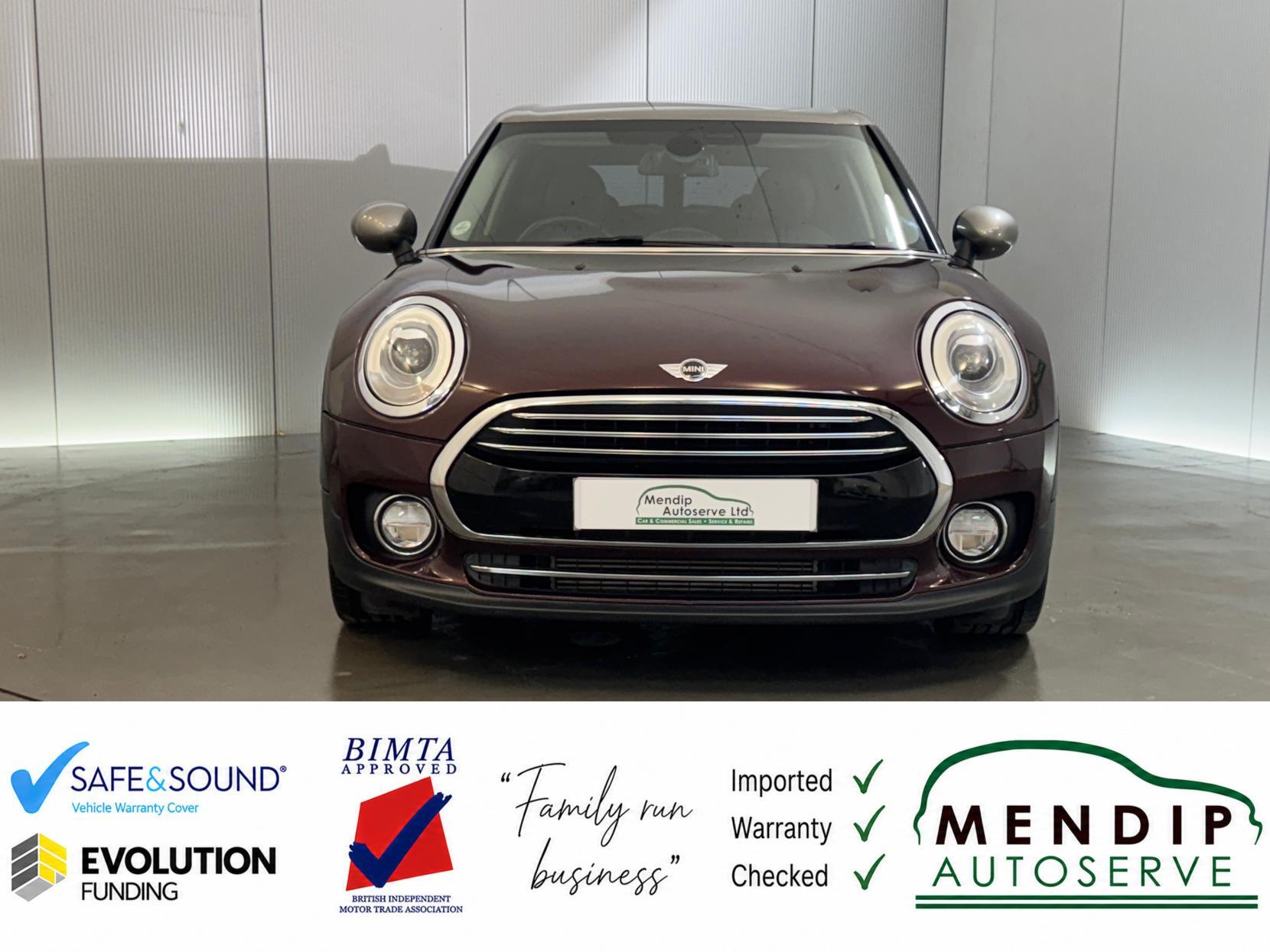 Mini Clubman view 44