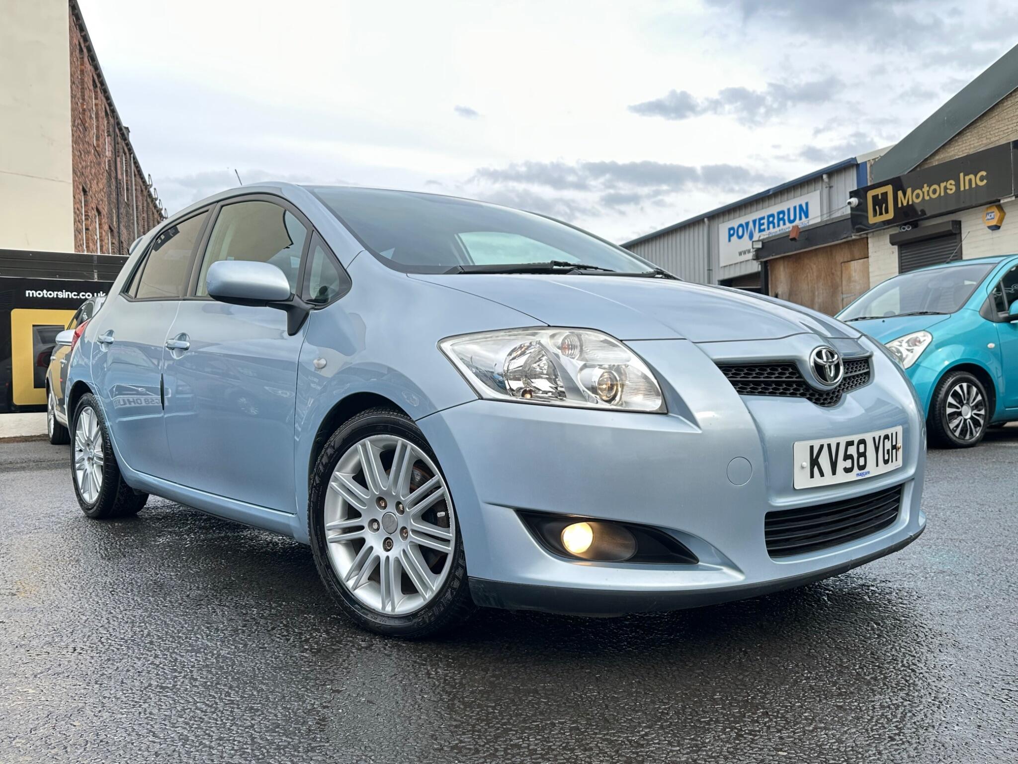 2008 Toyota Auris 2.0 D-4D SR 5dr