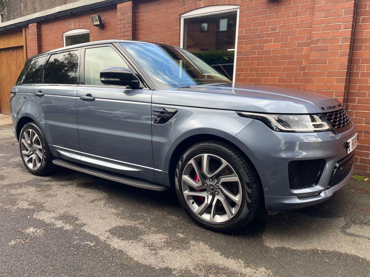 2022 Land Rover Range Rover Sport in Blue for sale