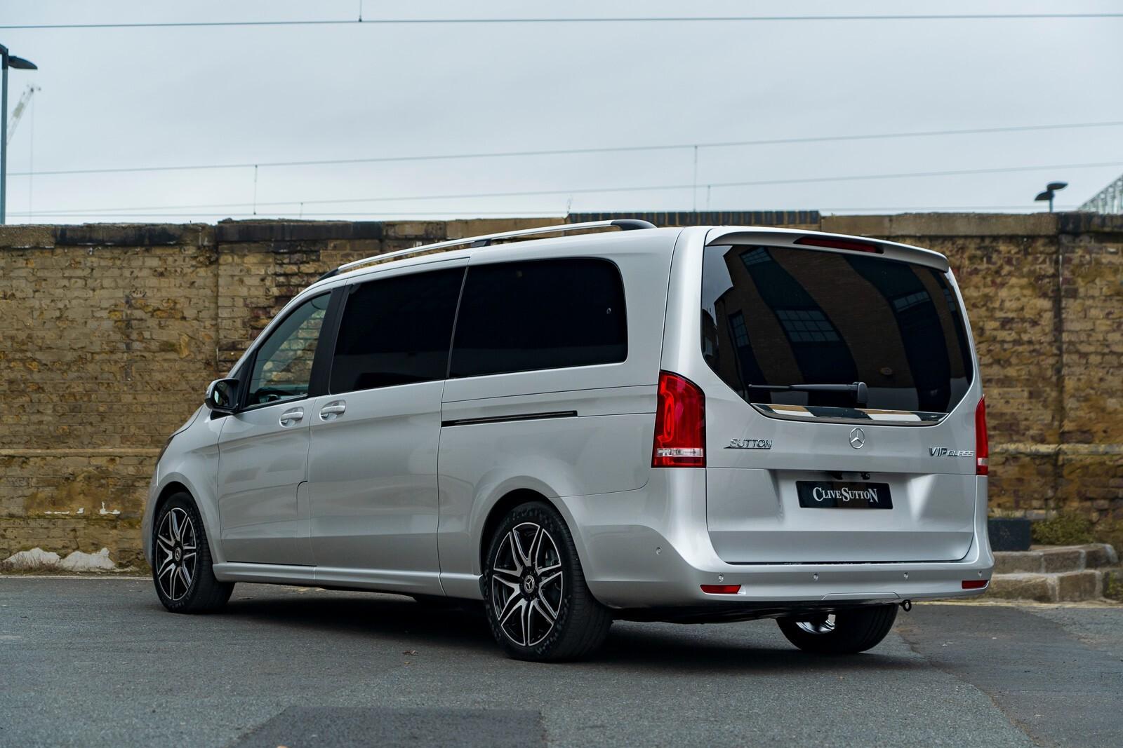 Mercedes-Benz V-Class view 3