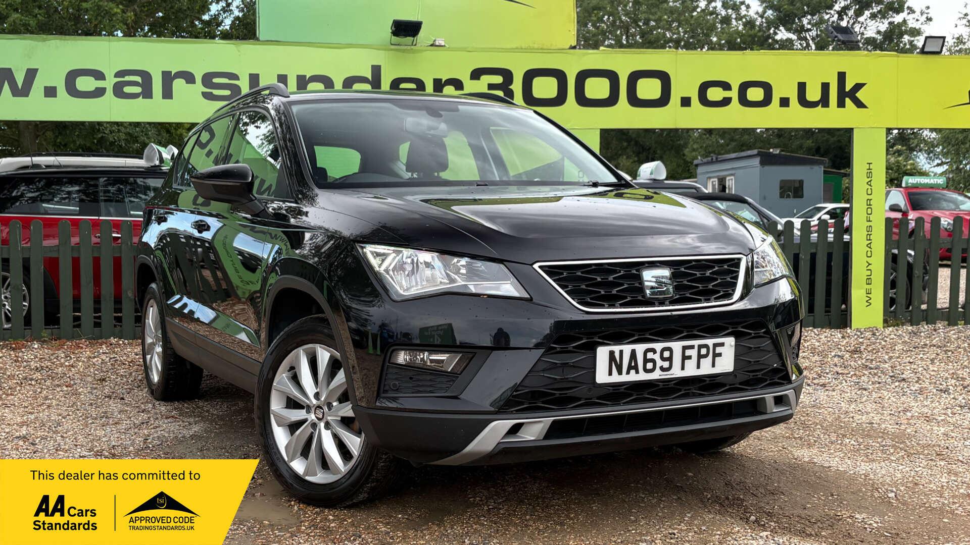 2019 Seat Ateca in Black for sale