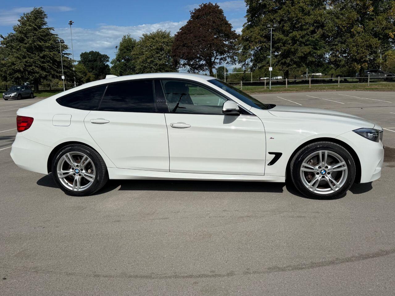 BMW 3 Series Gran Turismo view 15
