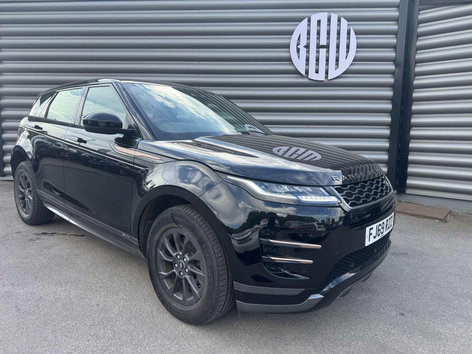 2019 Land Rover Range Rover Evoque in Black for sale