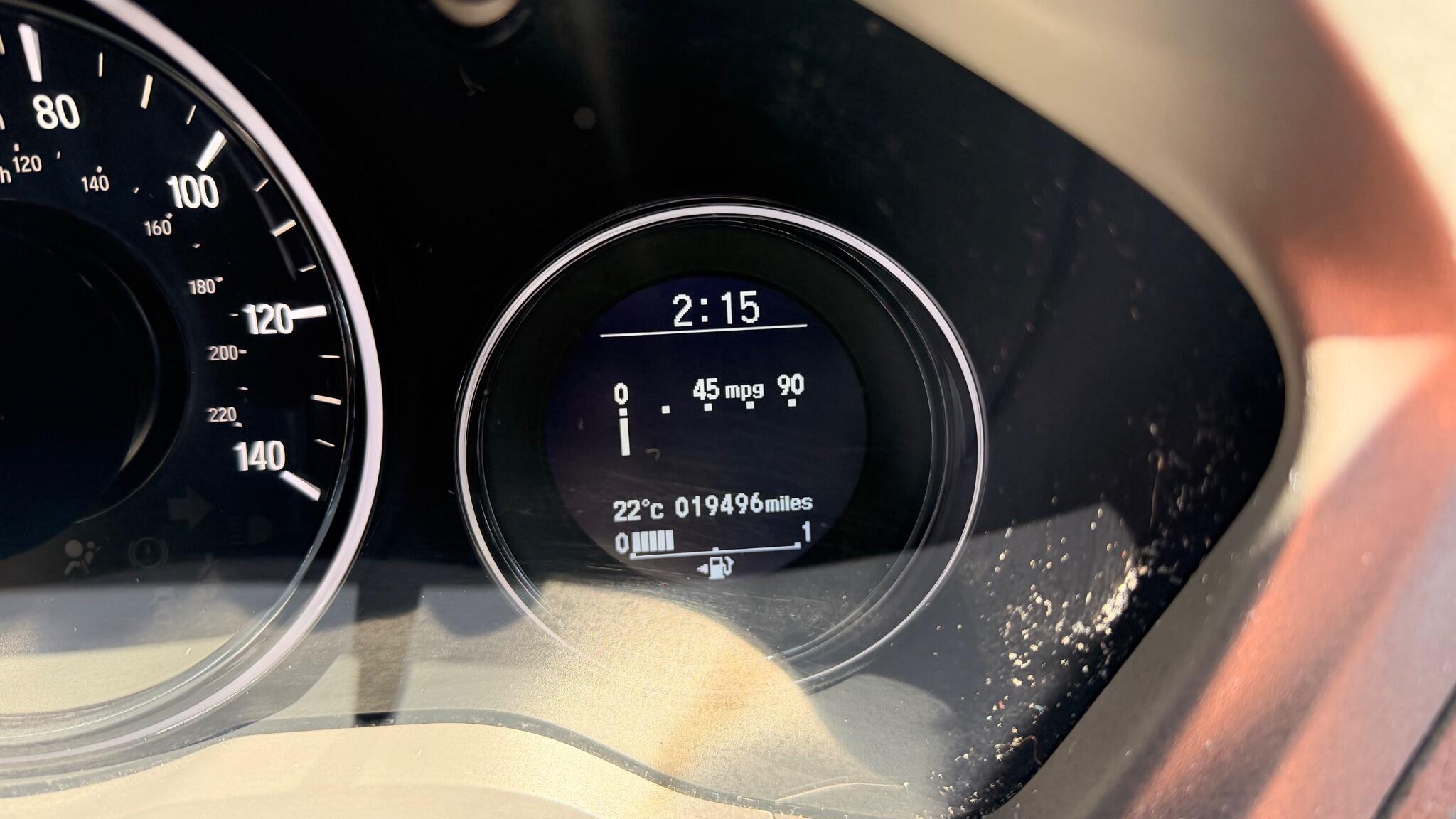 Honda HR-V view 54