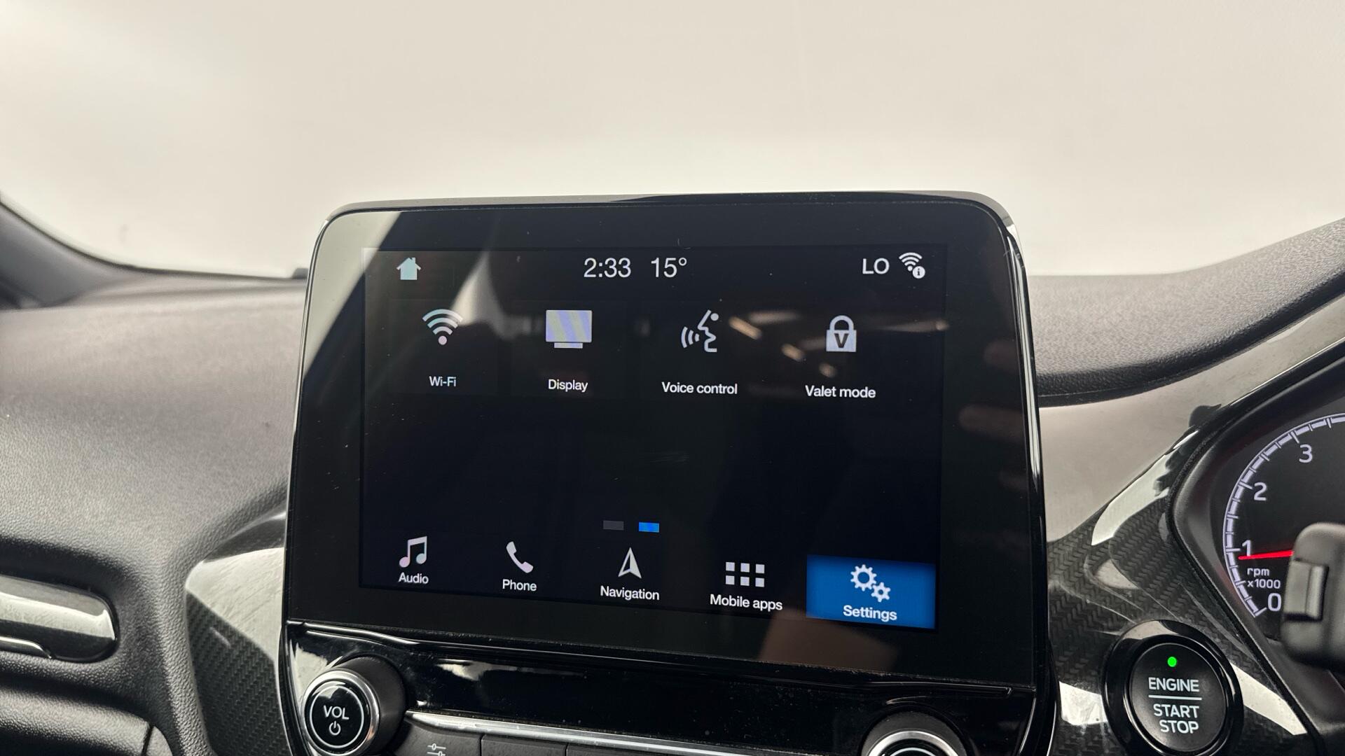Ford Fiesta view 29
