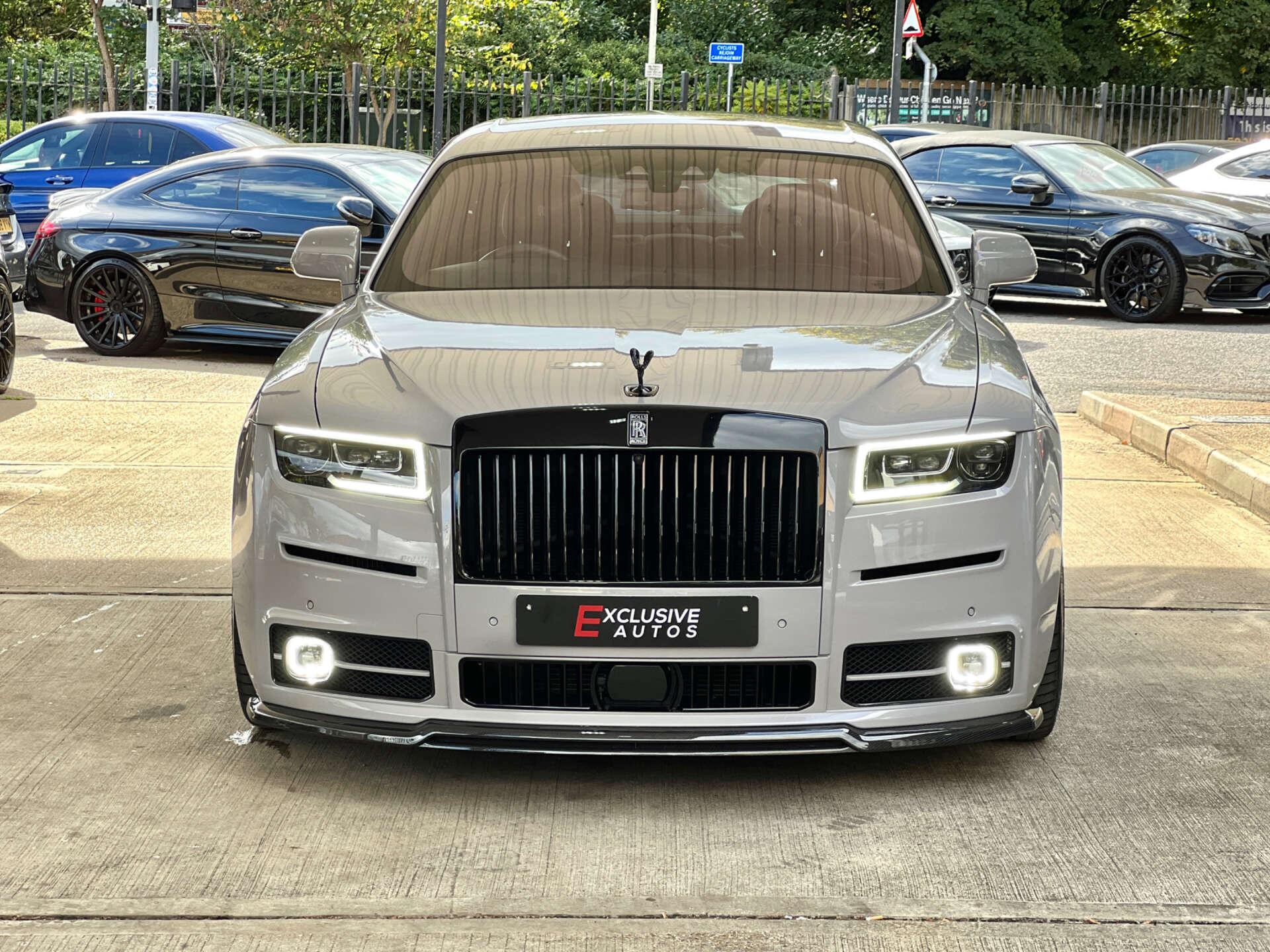 Rolls-Royce Ghost view 38