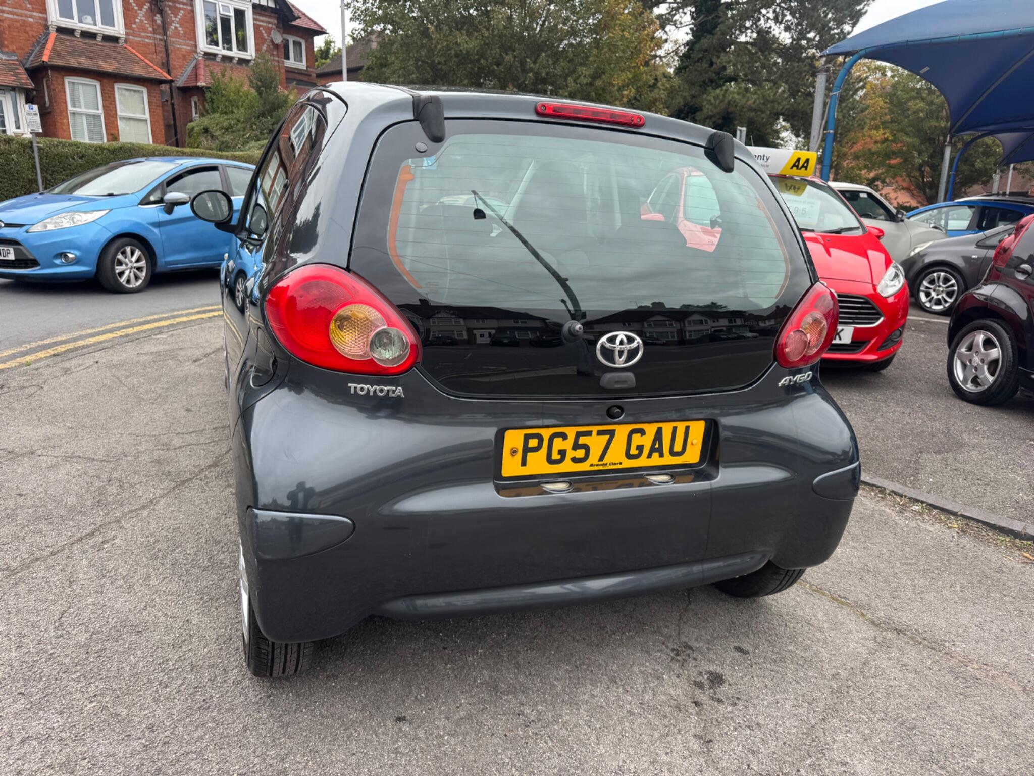 2008 Toyota AYGO image 21