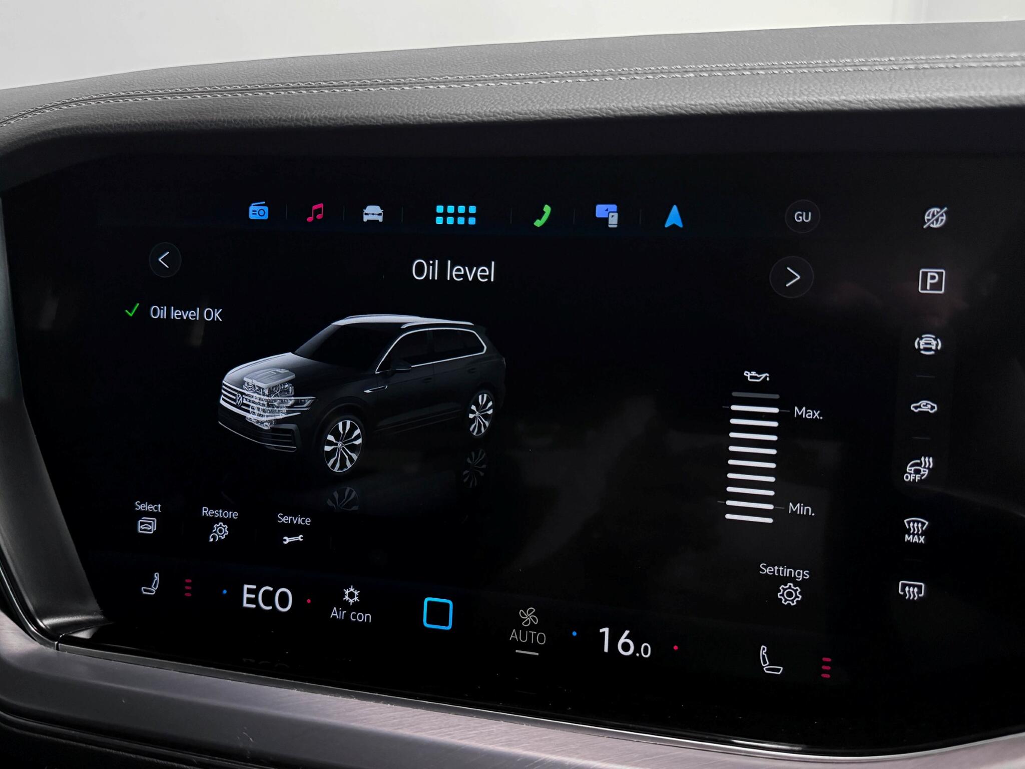 Volkswagen Touareg view 50
