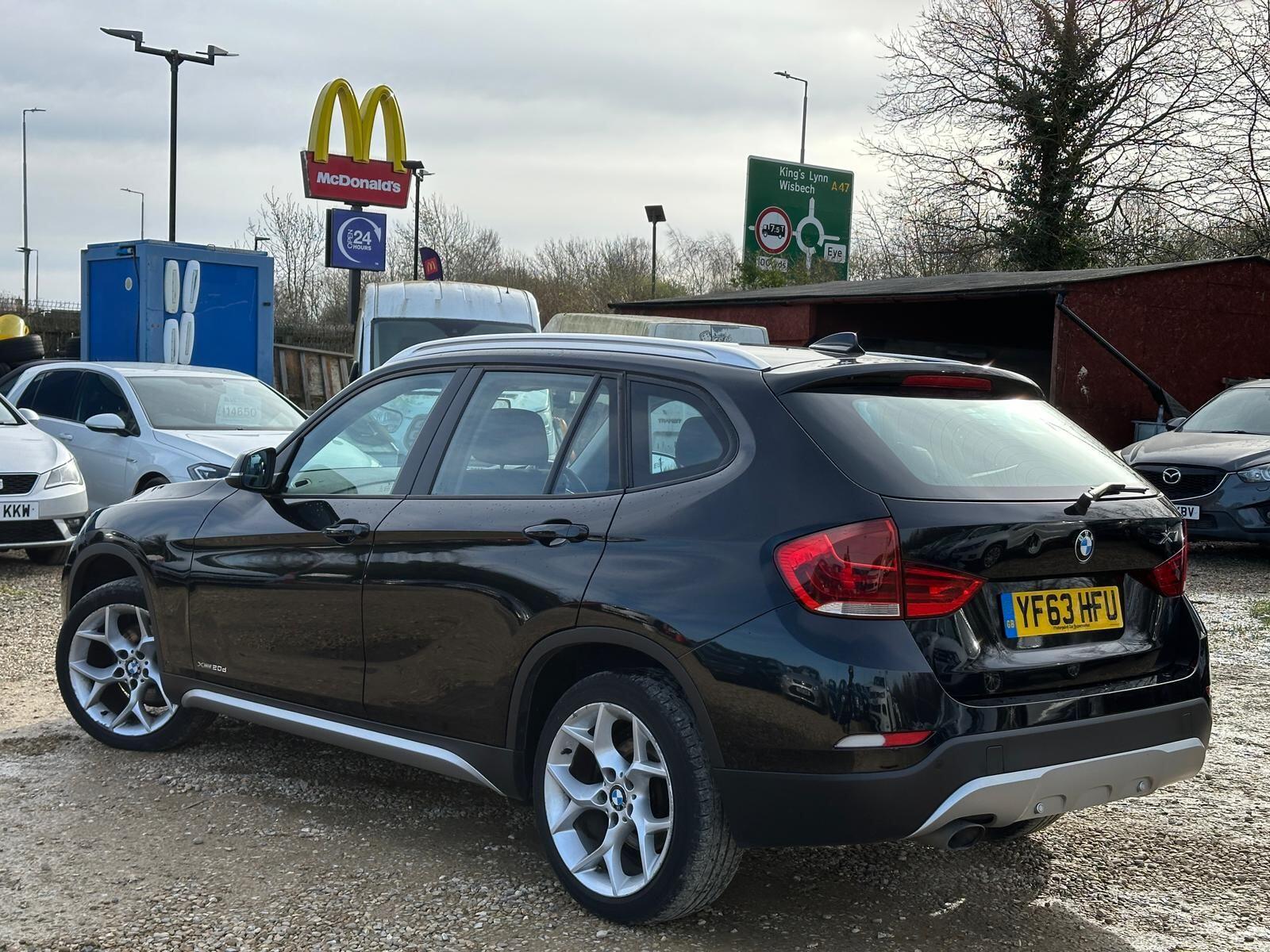 BMW X1 view 4
