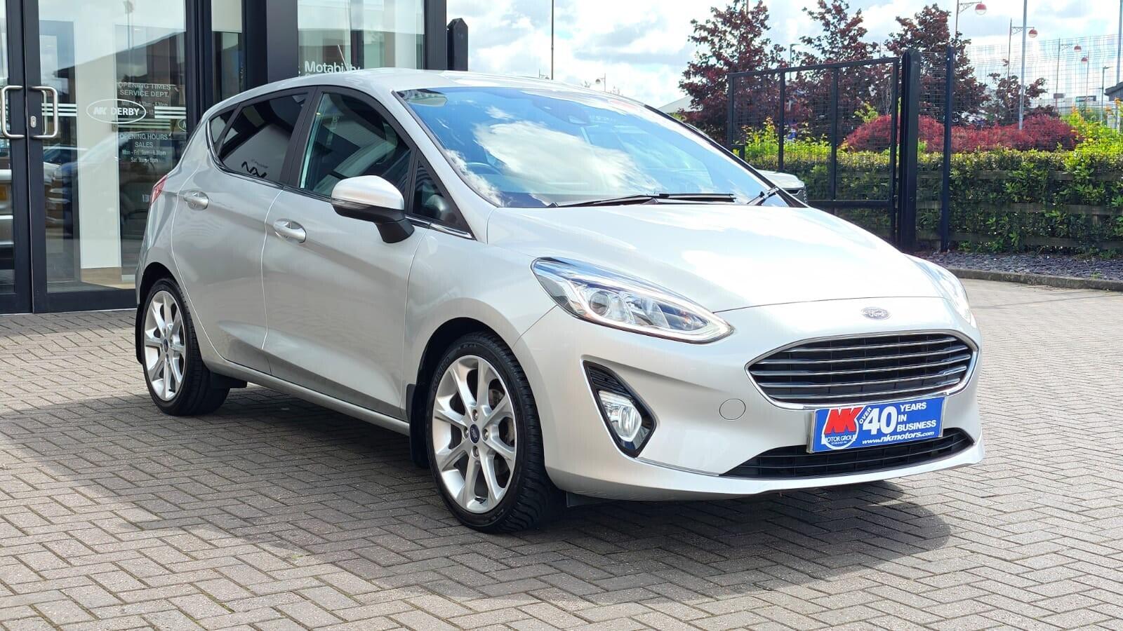 Ford Fiesta view 9