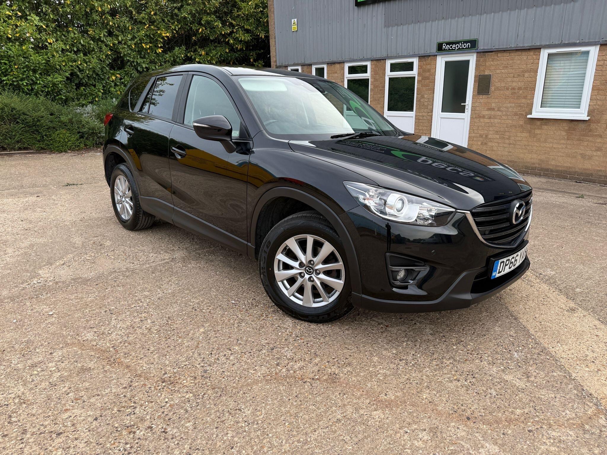 Mazda CX-5 view 2