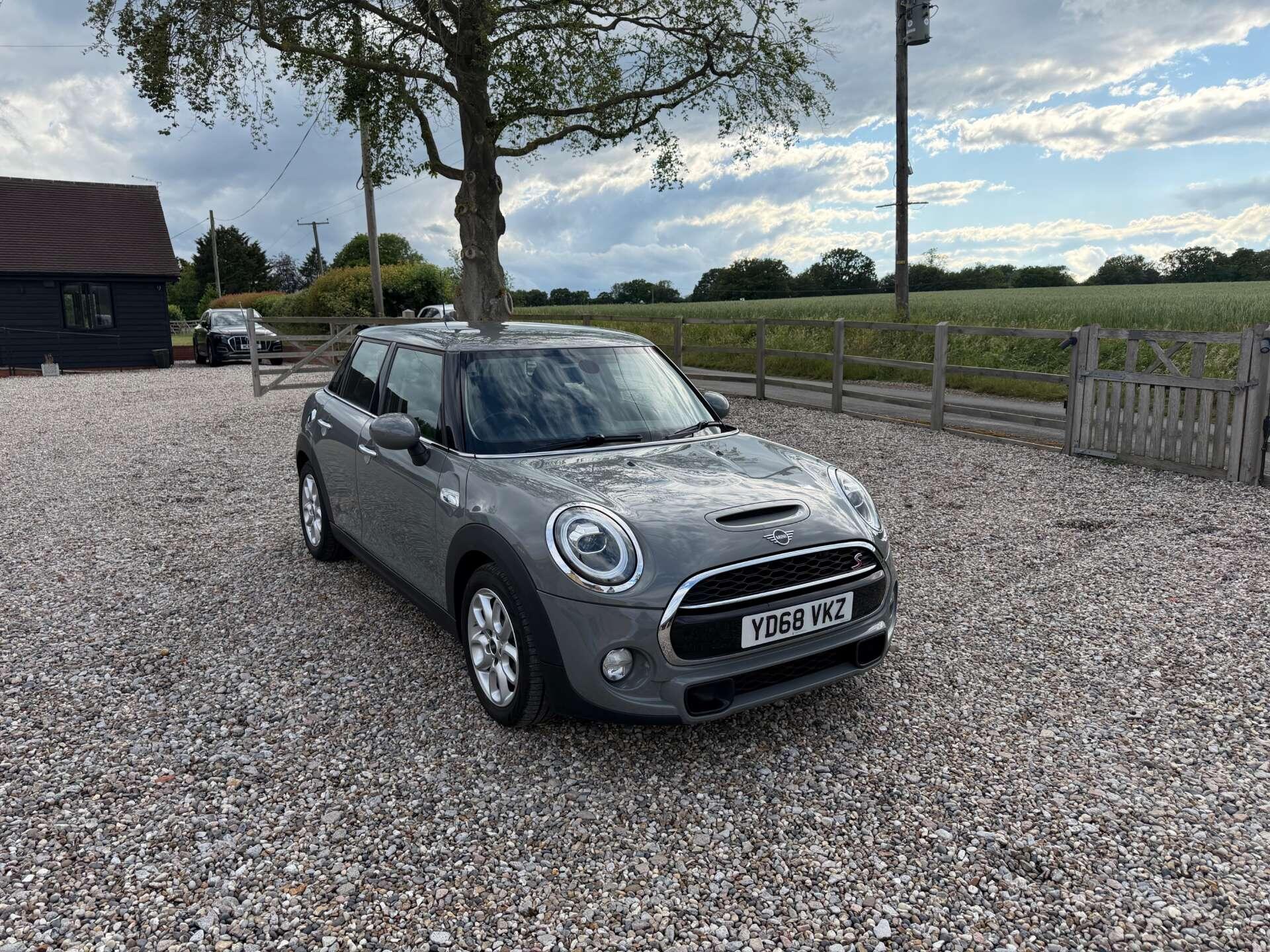 2018 Mini Hatch in Grey for sale