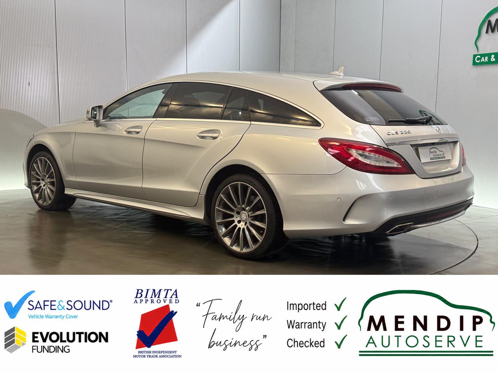 Mercedes-Benz CLS view 13
