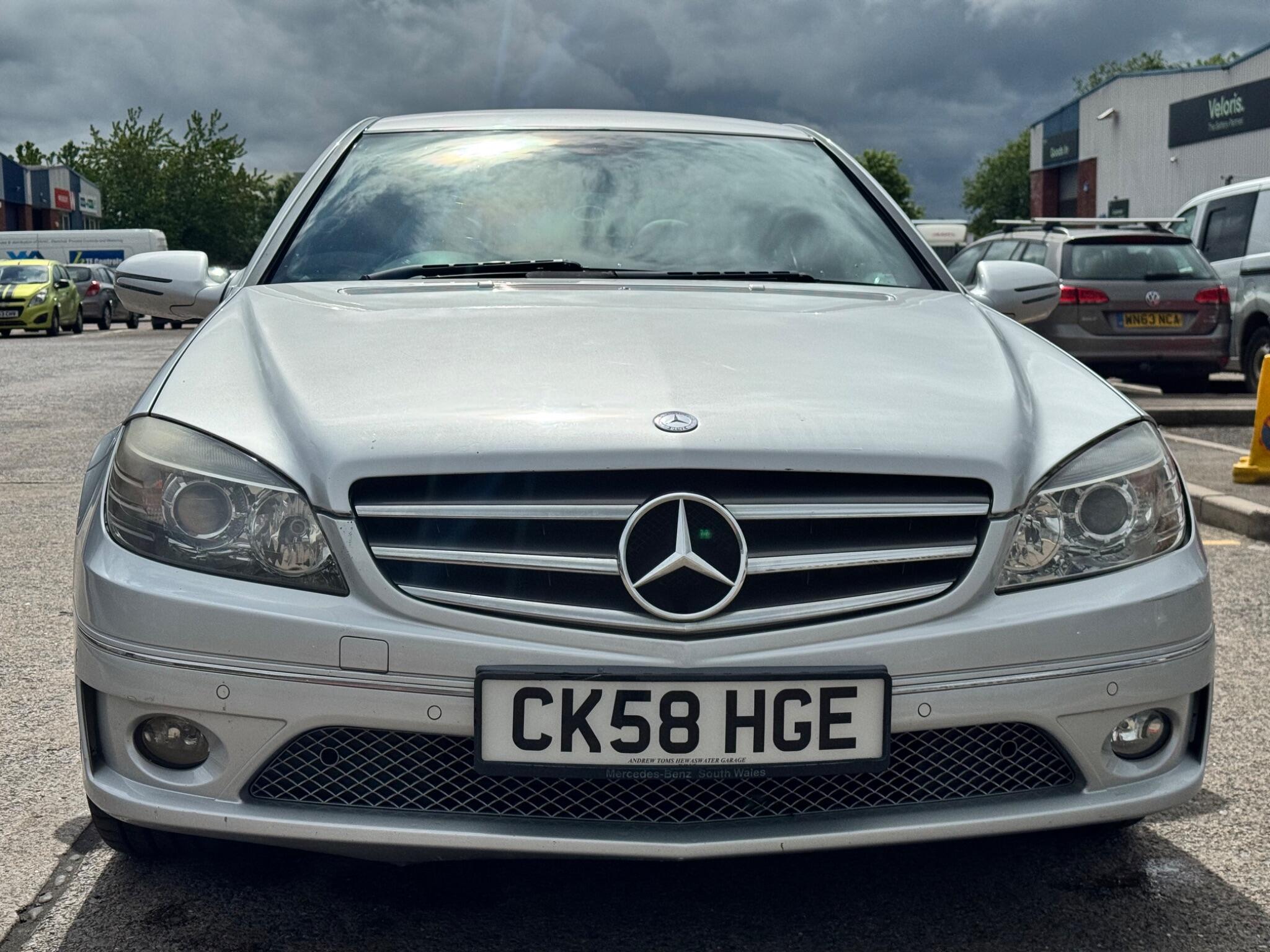 Mercedes-Benz CLC view 6