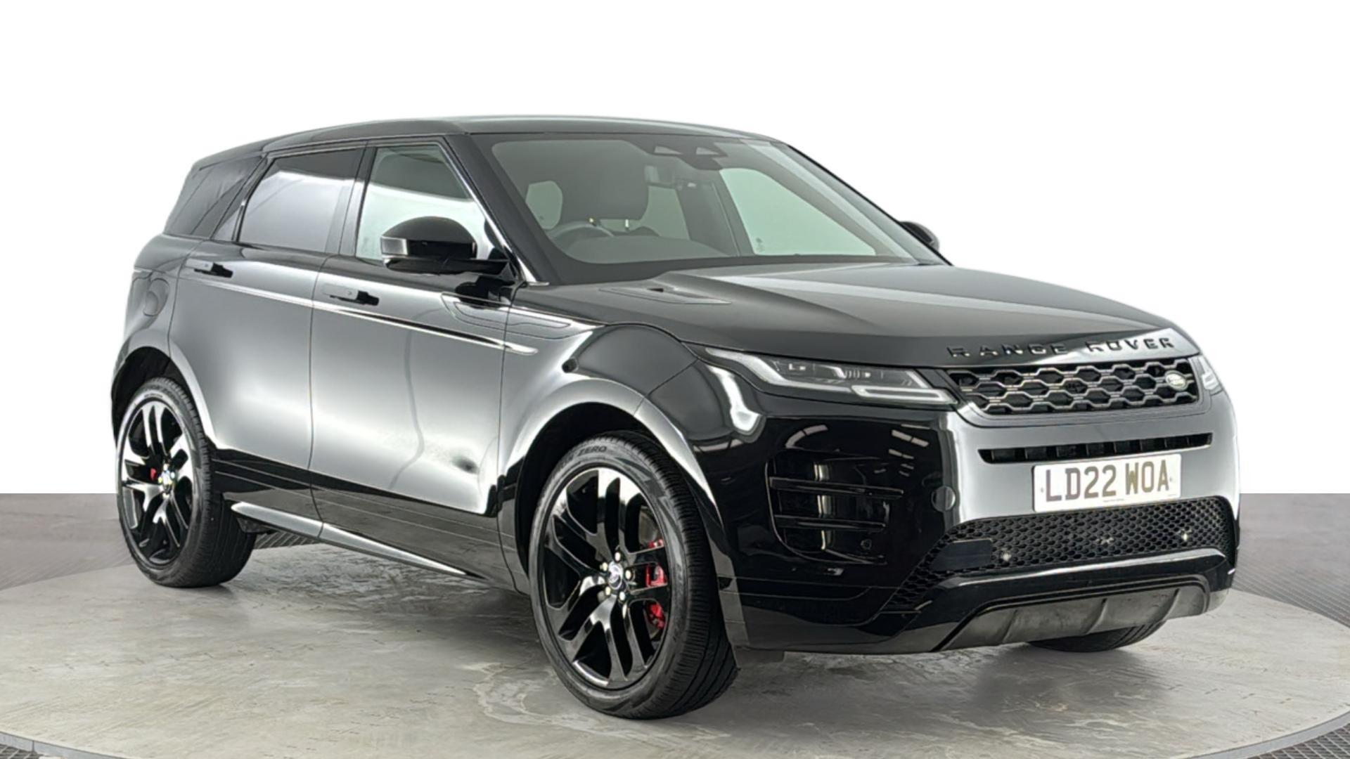 Land Rover Range Rover Evoque view 2