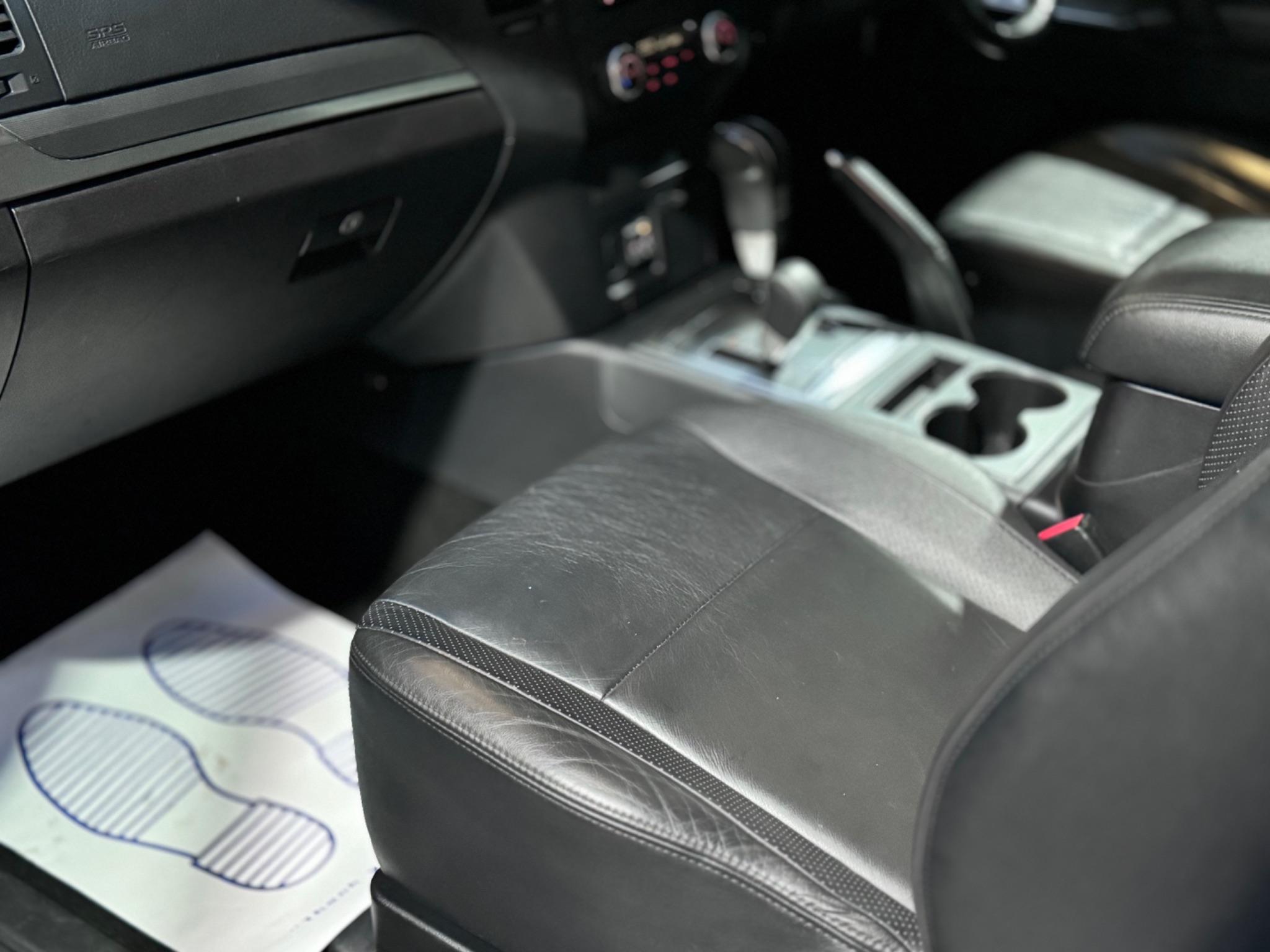 Mitsubishi Shogun view 73