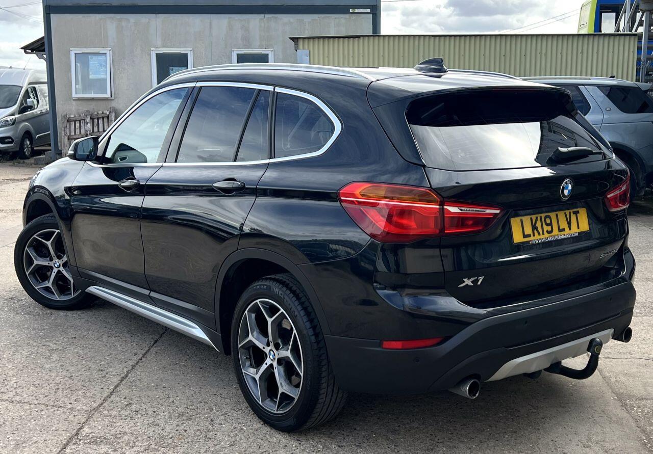 BMW X1 view 4