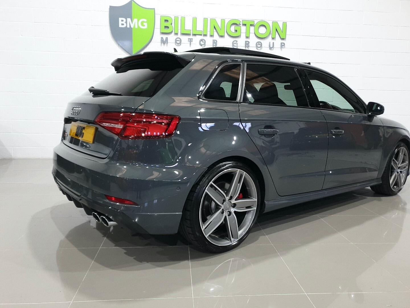 Audi S3 view 17