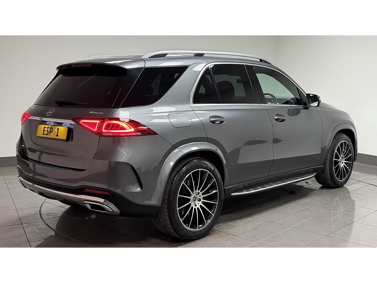 Mercedes-Benz GLE view 8