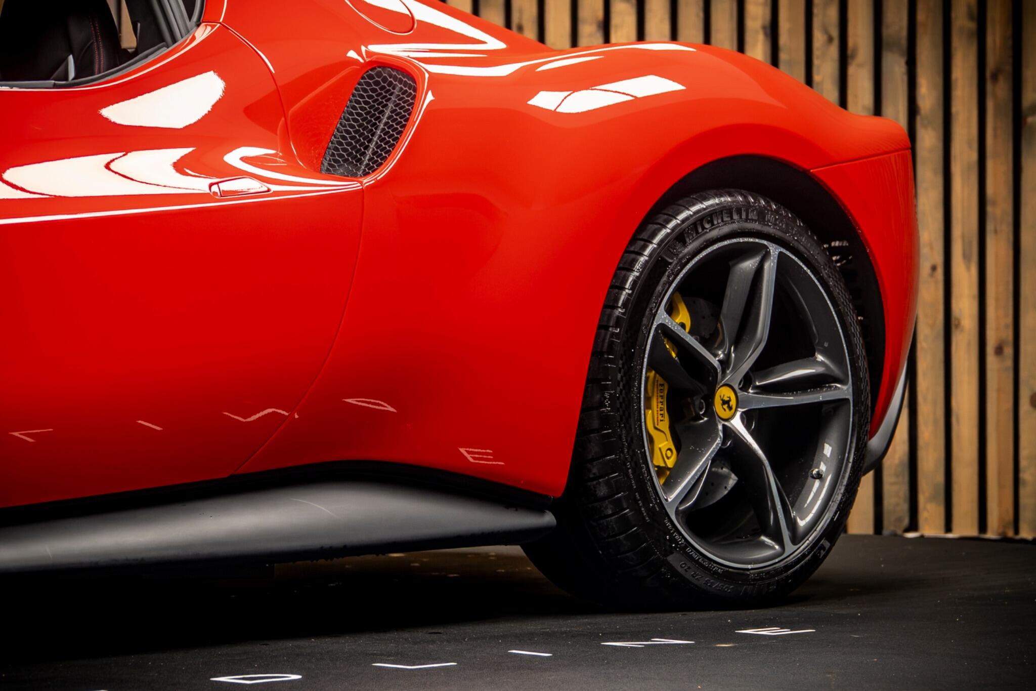 Ferrari 296 view 16