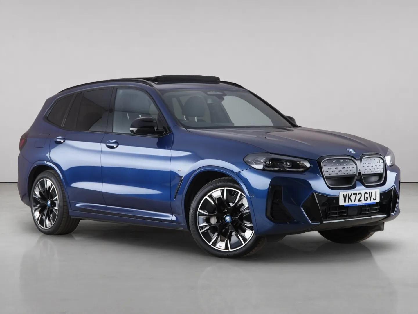 2022 BMW Ix3 in Blue for sale