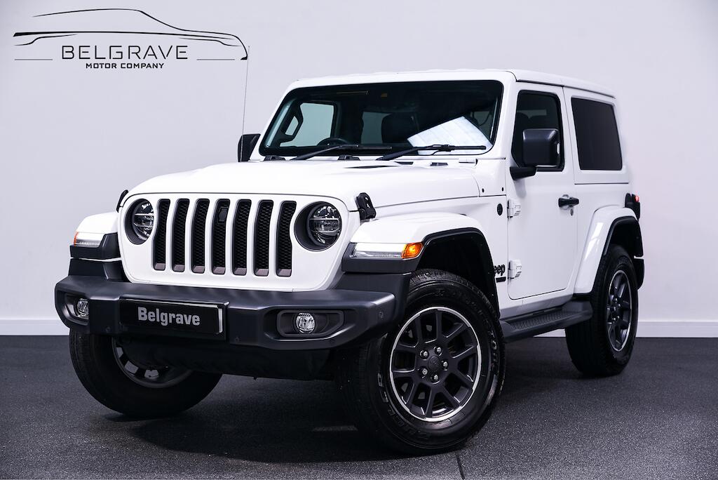 Jeep Wrangler view 2