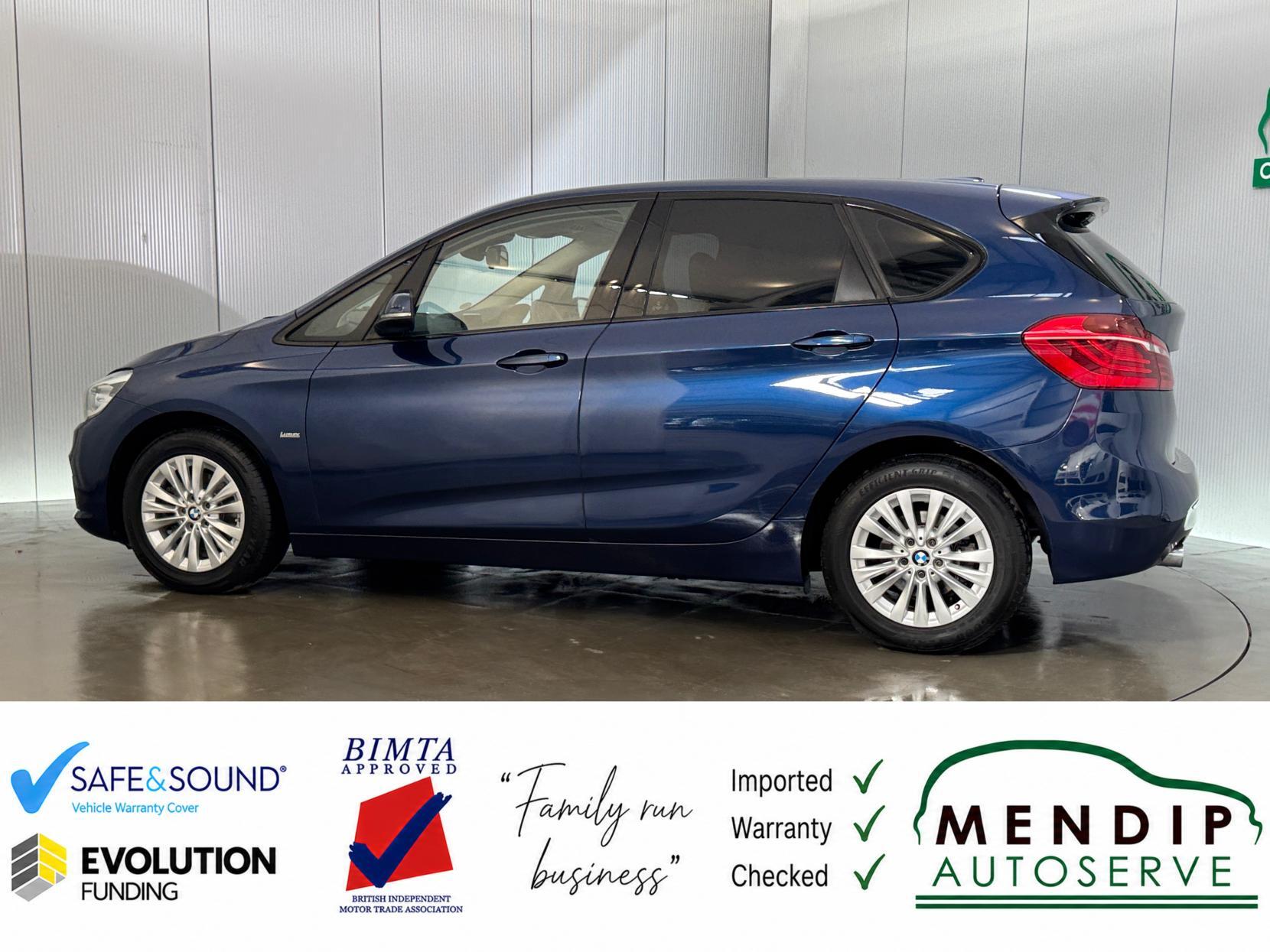 BMW 2 Series Active Tourer view 10
